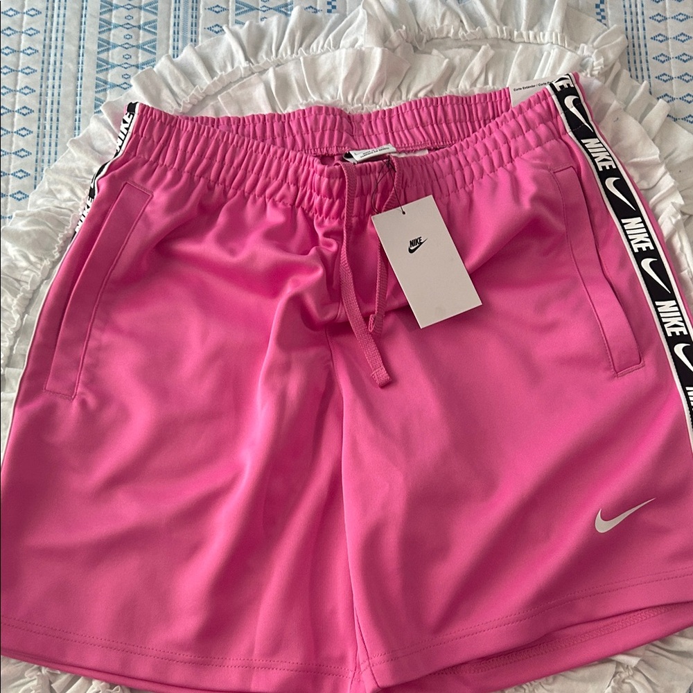 Nike Men’s Vibrant Pink Athletic Shorts